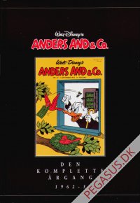 Anders And & Co. Den komplette årgang (boghandlerudgave): 1962-5