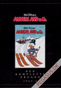 Anders And & Co. Den komplette &aring;rgang (boghandlerudgave): 1963-1