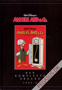Anders And & Co. Den komplette &aring;rgang (boghandlerudgave): 1963-2