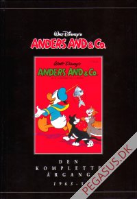 Anders And & Co. Den komplette årgang (boghandlerudgave): 1963-5