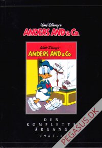 Anders And & Co. Den komplette &aring;rgang (boghandlerudgave): 1963-6