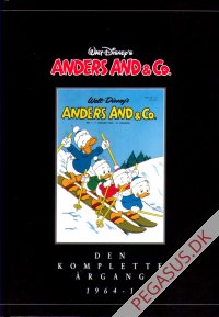 Anders And & Co. Den komplette årgang (boghandlerudgave): 1964-1