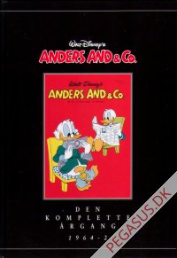 Anders And & Co. Den komplette &aring;rgang (boghandlerudgave): 1964-2
