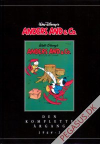 Anders And & Co. Den komplette &aring;rgang (boghandlerudgave): 1964-3