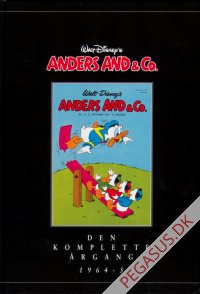 Anders And & Co. Den komplette &aring;rgang (boghandlerudgave): 1964-5