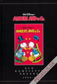 Anders And & Co. Den komplette &aring;rgang (boghandlerudgave): 1964-6