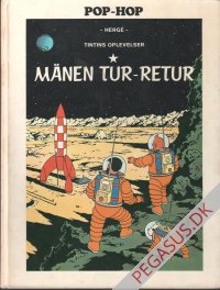 Tintin Pop-Hop Månen tur retur