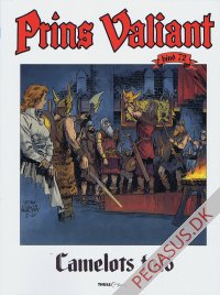 Prins Valiant 72: Camelots fald