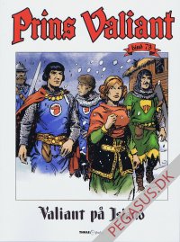 Prins Valiant 73: Valiant p&aring; Island