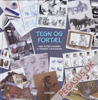 Tegn og fort&aelig;l med Peter Madsen & Thierry Capezzone