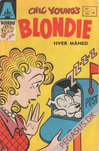 Basserne 700x: Blondie nr 1 1958