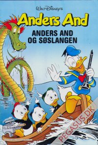 Anders And & Co. 2013 28x: Anders And og s&oslash;slangen