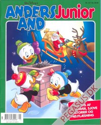 Anders And junior 2011 12