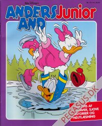 Anders And junior 2012 13