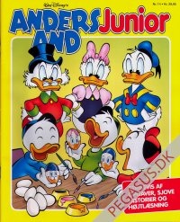 Anders And junior 2012 14