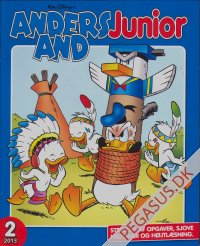 Anders And junior 2013 2