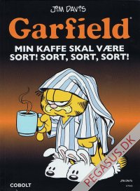 Garfield farvealbum 28: Min kaffe skal v&aelig;re sort!, Sort, sort, sort!