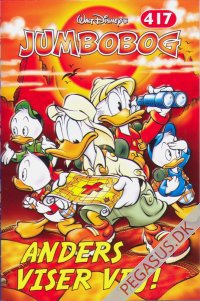 Jumbobog 417: Anders viser vej!