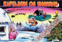 Kaptajnen og ungerne 2014: H&oslash;jt at flyve...