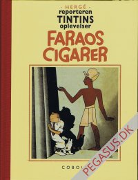 Reporteren Tintins oplevelser: Faraos cigarer