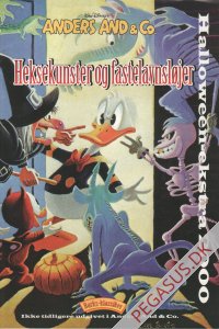 Anders And & Co. 2000 43x: Halloween-ekstra 2000