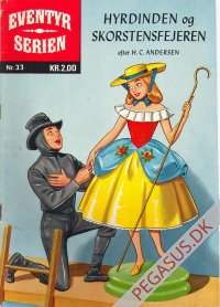 Eventyrserien 33: Hyrdinden og skorstensfejeren