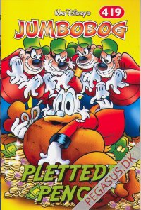 Jumbobog 419: Plettede penge
