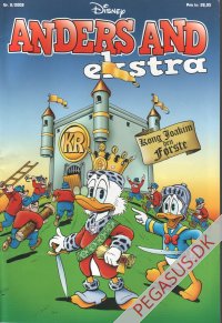 Anders And ekstra 2009 9: Kong Joakim den f&oslash;rste