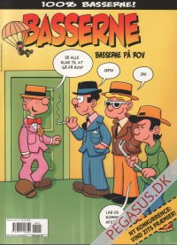 Basserne album 100% 13: Basserne p&aring; rov