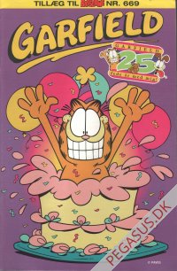 Basserne 669x: Garfield (till&aelig;g basserne 669)