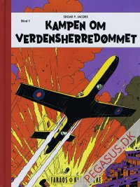Blake og Mortimer. Kampen om verdensherredømmet 1: Den gule fare