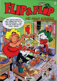 Flip & Flop (1998-) 21: Den store influenza
