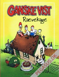 Ganske vist: R&aelig;vekage
