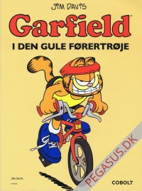 Garfield farvealbum 29: Garfield i den gule f&oslash;rertr&oslash;je