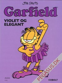Garfield farvealbum 30: Violet og elegant