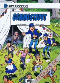 Blåfrakkerne: Gemmestedet