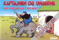 Kaptajnen og ungerne 2015: N&aring;r der g&aring;r ged i det hele