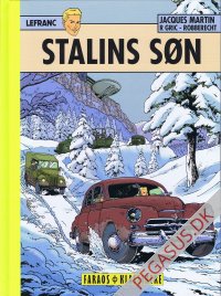 Lefranc (12): Stalins s&oslash;n