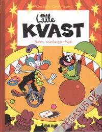 Lille Kvast: Lille Kvast som cirkusartist