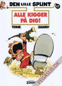 Lille Splint, Den 17: Alle kigger p&aring; dig!