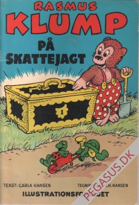 Rasmus Klump (1953 - 85) 6 (sc): Rasmus Klump p&aring; skattejagt