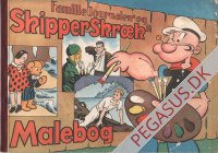 C.A.B.- og C.A.E.-seriehefter: Skipper Skr&aelig;k malebog , Familiejournalens
