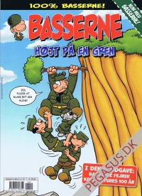 Basserne album 100% 22: H&oslash;jt p&aring; en gren