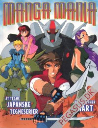 Manga Mania. At tegne japanske tegneserier