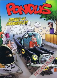 Pondus (12): Drenge og dr&oslash;mmebiler