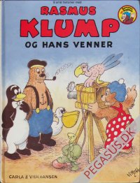 8 sm&aring; historier med Rasmus Klump og hans venner