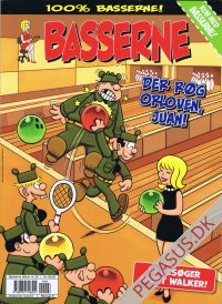 Basserne album 100% 26: Der r&oslash;g orloven, Juan!
