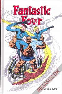Fantastic Four tegnet af John Byrne