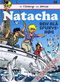 Natacha 22: Den bl&aring; spurveh&oslash;g