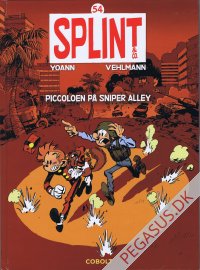Splint & Co. (2004) 54: Piccoloen p&aring; Sniper Alley